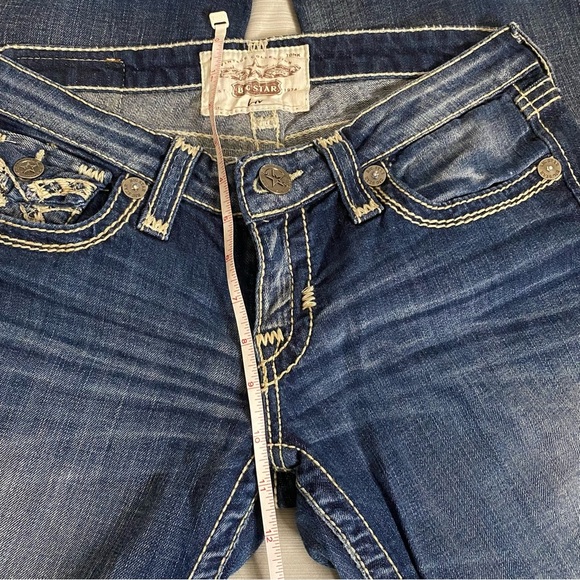 BIG STAR Liv Bootcut Jeans Size 27 - Picture 5 of 12